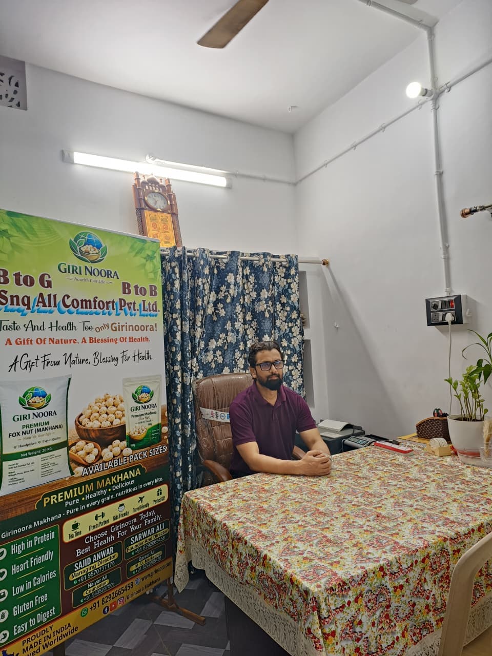 SNQ All Comfort Pvt. Ltd. Brand Presence
