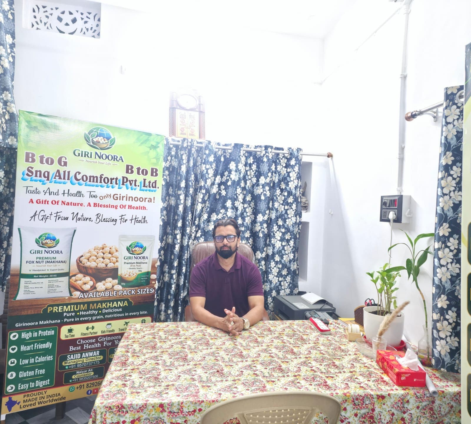 Motihari Office & Display Overview