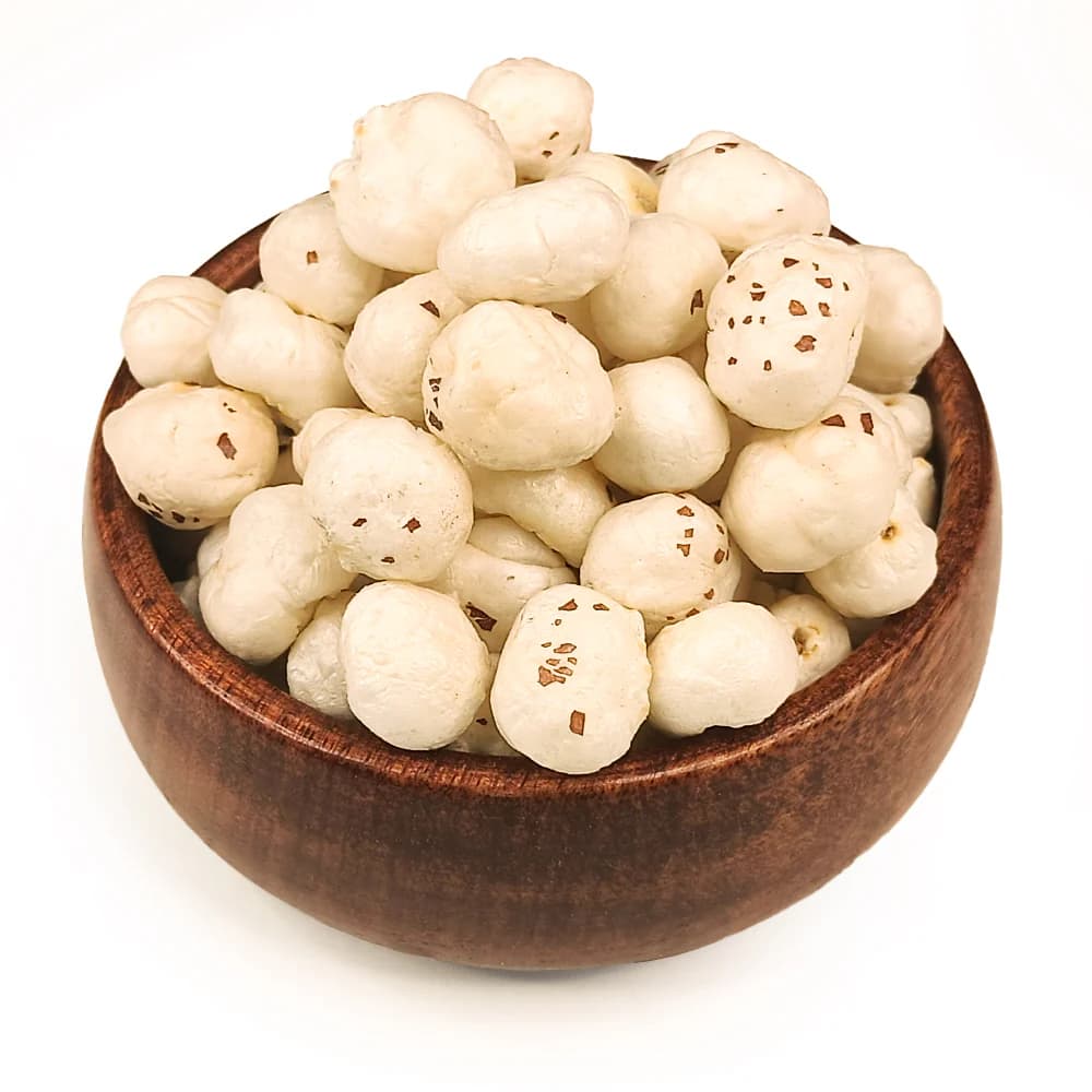 Evenly Popped Grade 6 Handpicked Makhana