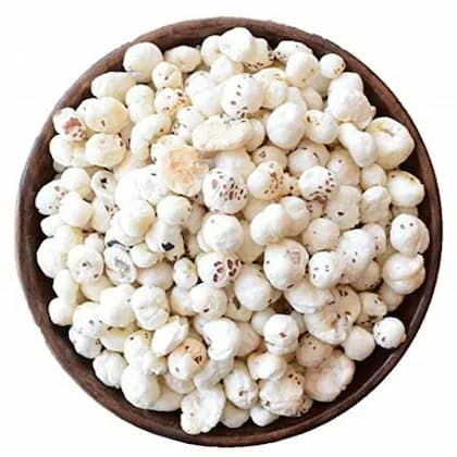 Continuous Roasting Grade Makhana