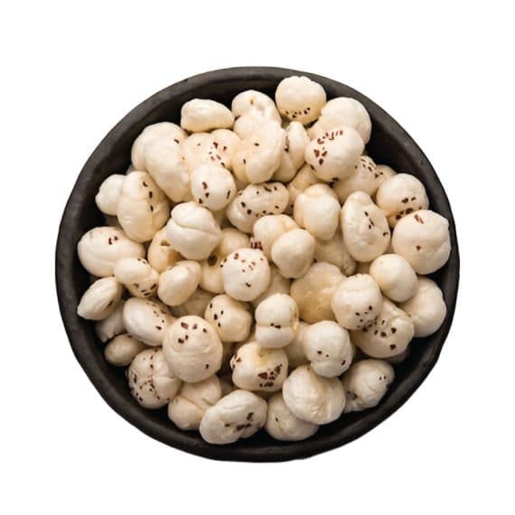 Makhana sourced and processed by Giri Noora